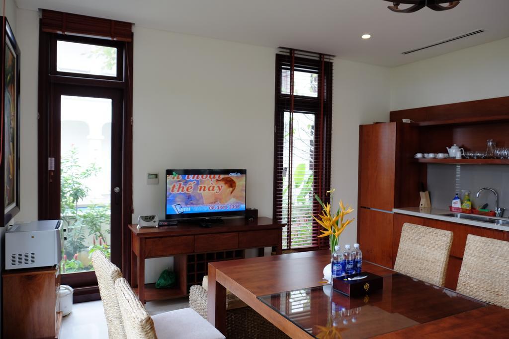 Champa Villa With Private Pool At Furramar Danang الغرفة الصورة