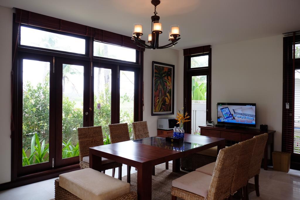 Champa Villa With Private Pool At Furramar Danang الغرفة الصورة
