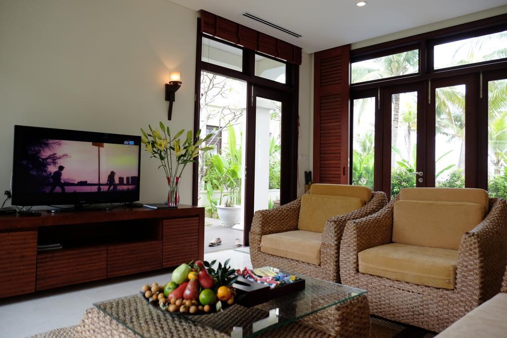 Champa Villa With Private Pool At Furramar Danang الغرفة الصورة