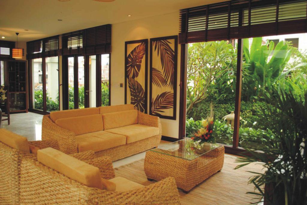 Champa Villa With Private Pool At Furramar Danang الغرفة الصورة