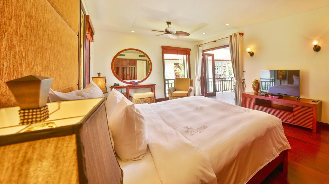 Champa Villa With Private Pool At Furramar Danang المظهر الخارجي الصورة