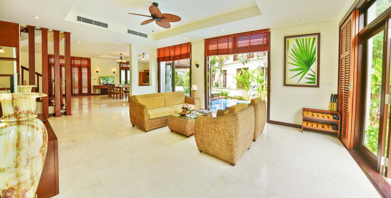 Champa Villa With Private Pool At Furramar Danang المظهر الخارجي الصورة