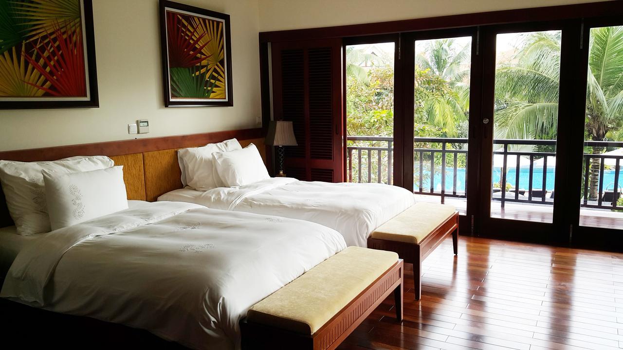 Champa Villa With Private Pool At Furramar Danang المظهر الخارجي الصورة